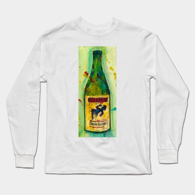 Fancy Beligum Beer - Premium Beer Long Sleeve T-Shirt by dfrdesign